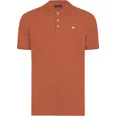 Jimmy Sanders T-Shirt rouge rouille