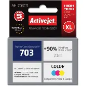 ActiveJet Cartouche d'encre AH-703CR (remplace HP 703 CD888AE ; Premium ; 21 ml ; couleur)