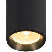 SLV 1005711 NUMINOS XL PHASE, Luminaire suspendu noir 36W 3000K 24