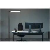 SLV Lampadaire Worklight LED avec capteur 195cm