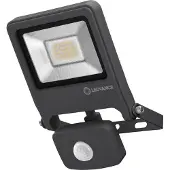 Ledvance Projecteur Led 20w Sensor Détection Mouvement, éclairage Puissant -