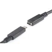 Digitus AK-300210-007-S Câble d'extension USB 3.1, noir, 0,7 m