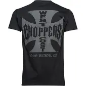 West Coast Choppers Og Classic Short Sleeve T-shirt Noir 3XL Homme
