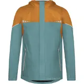 Normani Veste outdoor 'Sointula' bleu / orange foncé