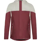 Normani Veste outdoor 'Sointula' rouge / blanc cassé