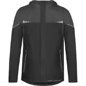Normani Veste outdoor gris foncé / noir