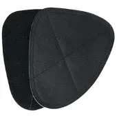 Louis Couvert Genoux Velcro En Cuir paire unisex