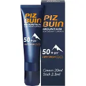 Piz buin Crème solaire MOUNTAIN +STICK IP50
