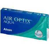 Alcon Air Optix Aqua (6 lentilles)