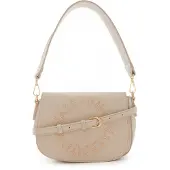 Valentino Sacs Sac à bandoulière en similicuir Pie Re beige