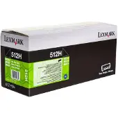 Lexmark 51F2H00 (512H) - Noir - Toner - Grande capacité