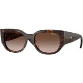 Vogue Eyewear Lunettes de soleil '0VO5641SU' caramel / noir