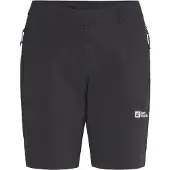 Jack Wolfskin Hikeout Shorts Gris 40 Femme