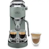 De'Longhi Machine expresso Dedica Duo EC890.GR 15 bar Vert