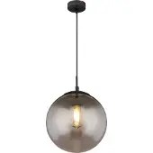 Globo Lighting Lampe suspendue design Blama noir Ø 30cm