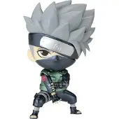 Banpresto Naruto Shippuden Re:prize Uchiha Sasuke & Hatake Kakashi Figurine Hatake Kakashi Taille unique