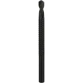 Bosch 2609255304 Foret à Fraiser Hss Pour Rectification Et Ébavurage De Trous Diamètre 6 Mm Longueur 85 Mm