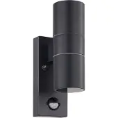 Eglo Riga 5 Applique S Noir 2 Points Lumineux avec Capteur