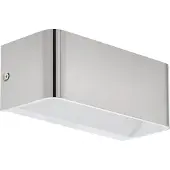 Eglo Spot mural en acier inoxydable Sania 4 20 cm