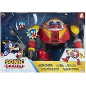 Sonic Ensemble de Jeu - Giant Ensemble de combat Eggman Robot - - UneTaille - Figurine de Jeu