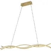 Eglo LASANA 4, Marron clair, Aluminium, Acier, Universel, IP20, II, LED