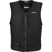Bering C-Protect Air Evo Gilet airbag Noir XL/2XL unisex