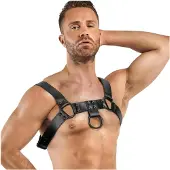 Bedroom Fantasies Bruno - haut de corps sexy - noir - taille S-XL