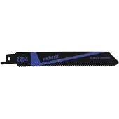 Wolfcraft Lames de scie sabre HCS / Bois clouté, métaux non ferreux / Sciage de précision dans le bois, sciage