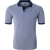 MARVELIS Homme Marvelis Casual Regular Fit Polo bleu nuit,