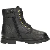 Keq Veterschoen hoog Veterschoen hoog - Zwart - Maat 27