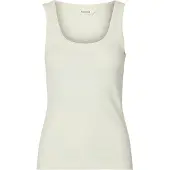 Selected Haut 'SLFAnna' blanc cassé
