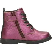 Keq Veterschoen hoog Veterschoen hoog - Lila - Maat 28