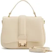 Seidenfelt Manufaktur Sac à bandoulière 'Evje' beige