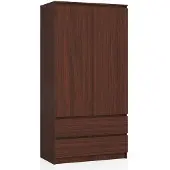 Akord Armoire Wengé 90X51X180