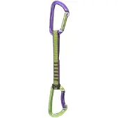 Wild Country - Dégaine d'escalade - Session Quickdraw Purple/Green en Nylon - Taille 17 cm - Violet