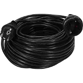 Brennenstuhl Rallonge électrique - - 1165480 - 25m - Noir - 2 prises