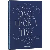 Printworks Ausfüllbuch Once Upon a Time nachtblau