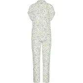 Triumph Pyjama 'Boyfriend Fit ' vert / vert clair
