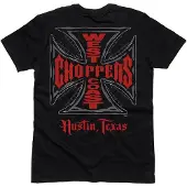 West Coast Choppers Og Classic Short Sleeve T-shirt Noir S Homme