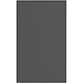 vidaXL Paillasson anthracite 90x150 cm