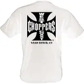 West Coast Choppers Og Classic Short Sleeve T-shirt Blanc M Homme