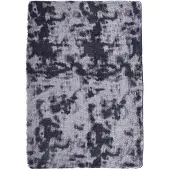 vidaXL Tapis Shaggy à poils longs NAVARRA gris foncé 200x290 cm