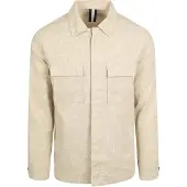 Profuomo Surchemise Blend Lin Beige