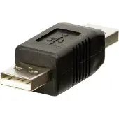 Lindy Adapter USB Typ A/A M/M A Stecker an A-Stecker