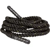 Bodytone Br10 Battle Rope Noir 10 m