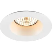 SLV Spots , New Tria, dimmable, Blanc, Salle de bains, Aluminium