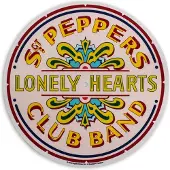 Crosley Feutrine pour platine - The Beatles - SGT Pepper.