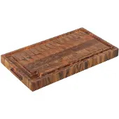 Zassenhaus Hackblock, Akazie Stirnholz 45 x 25 x 4 cm 59328 4006528059328