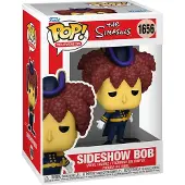 Funko POP! Simpsons Pop Animation Vinyl Figur Sideshow Bob 9 cm
