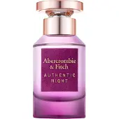 Abercrombie & Fitch Authentic Night Woman Eau de Parfum 50 ml